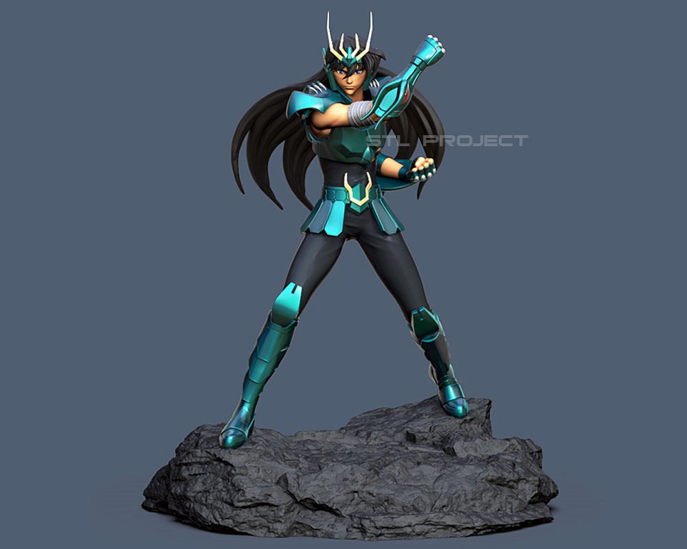 Saint Seiya 3D Model Collection_10