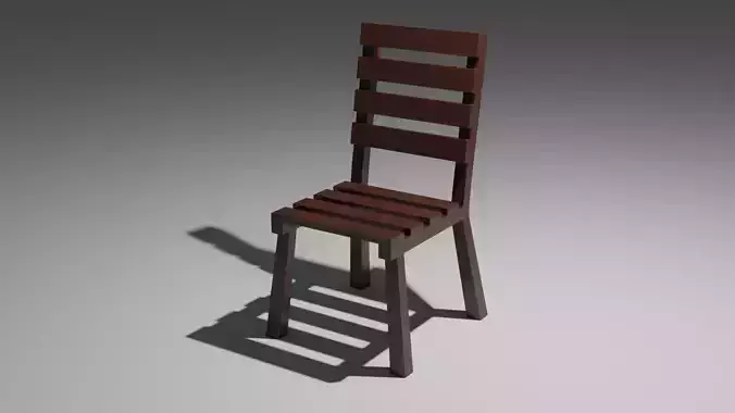 wooden chair