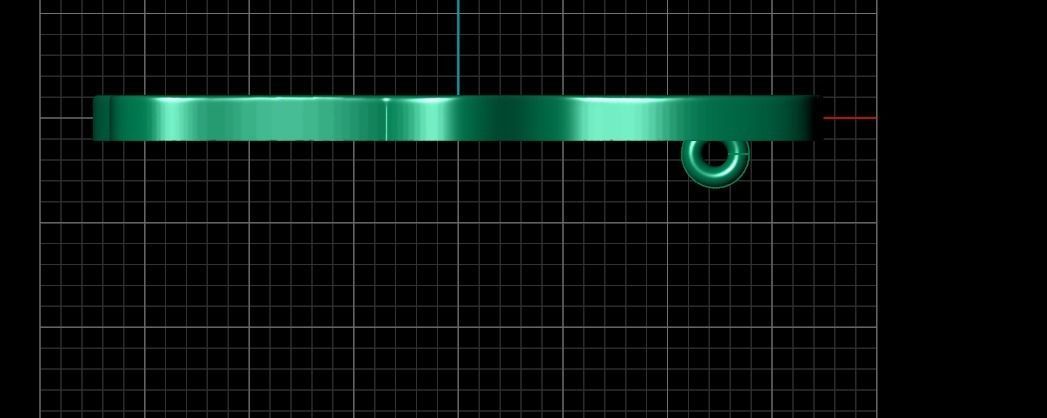 Pendant di3 3D print model 3D print model 3D print model_8