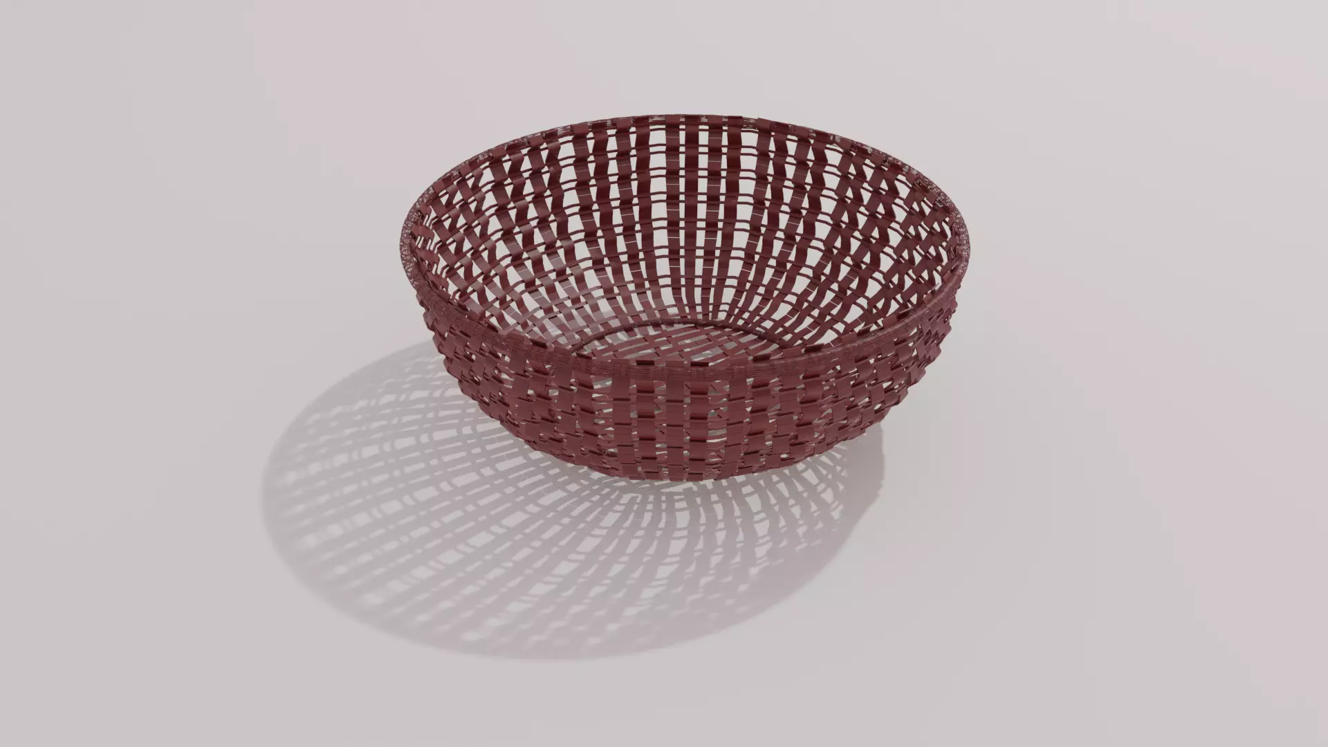 kitchen bowl 3D model_0