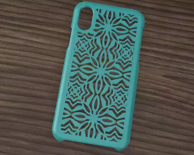 CARCASA IPHONE X-XS 3D model