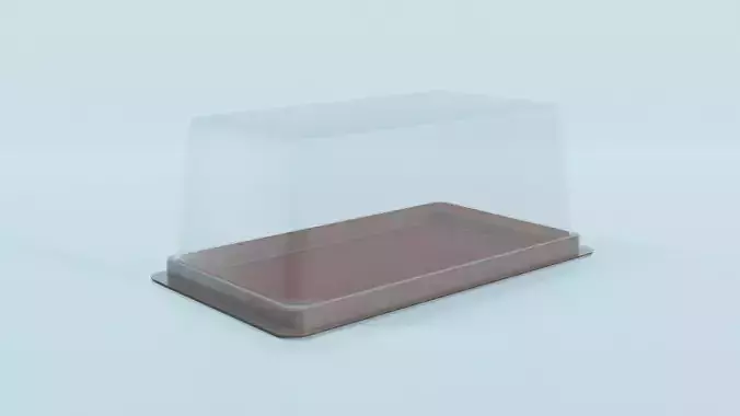 Dessert Box Realistic