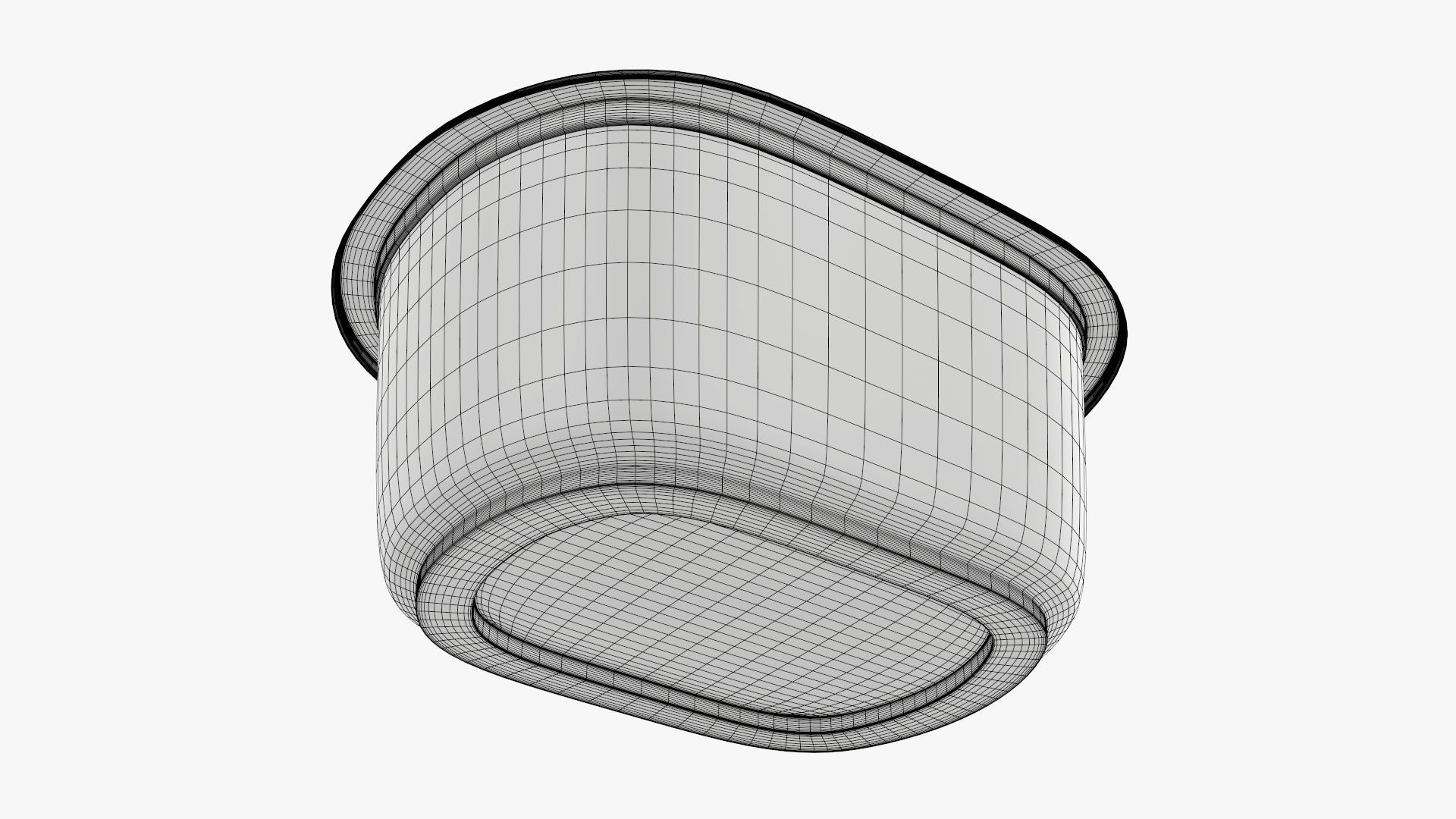 Lunch box with film and paper wrap 3D model_8