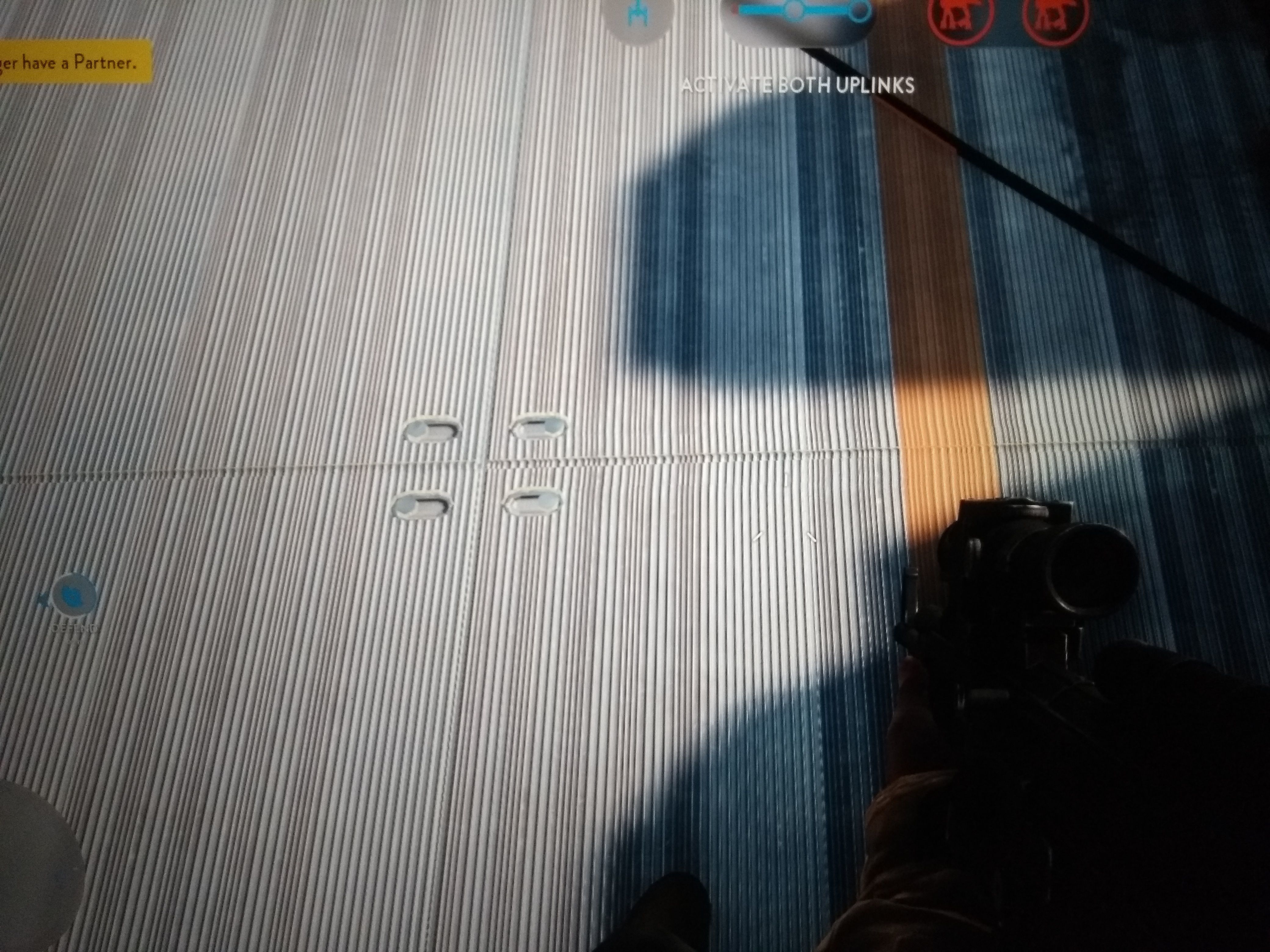 Star Wars Rogue One Scarif floor panels 1-12 scale Blackseries Free 3D print model_26