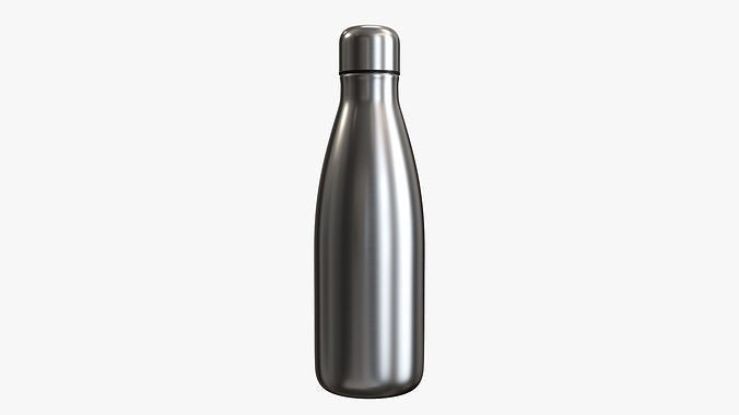 Thermos vacuum bottle 03 3D model