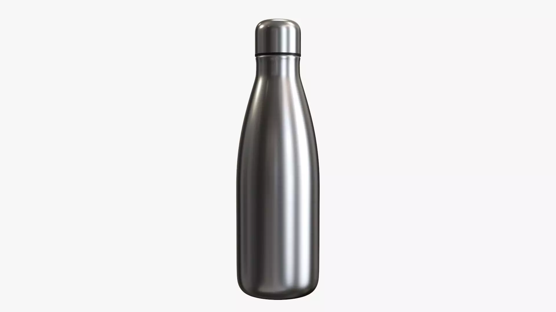 Thermos vacuum bottle 03 3D model_0