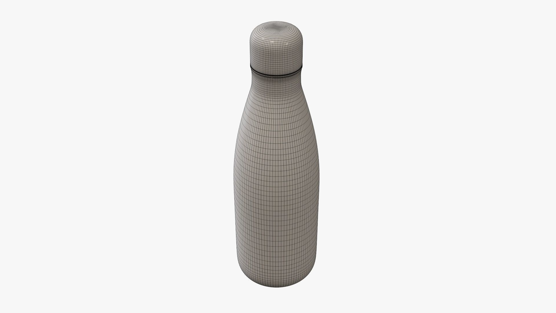 Thermos vacuum bottle 03 3D model_5