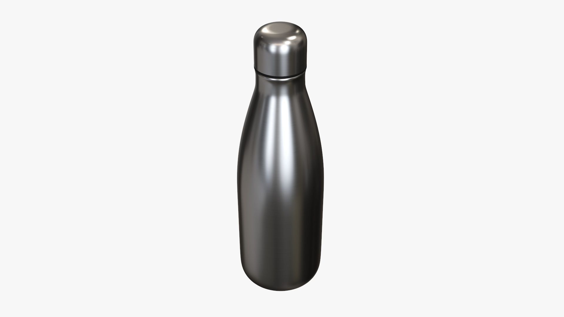 Thermos vacuum bottle 03 3D model_1