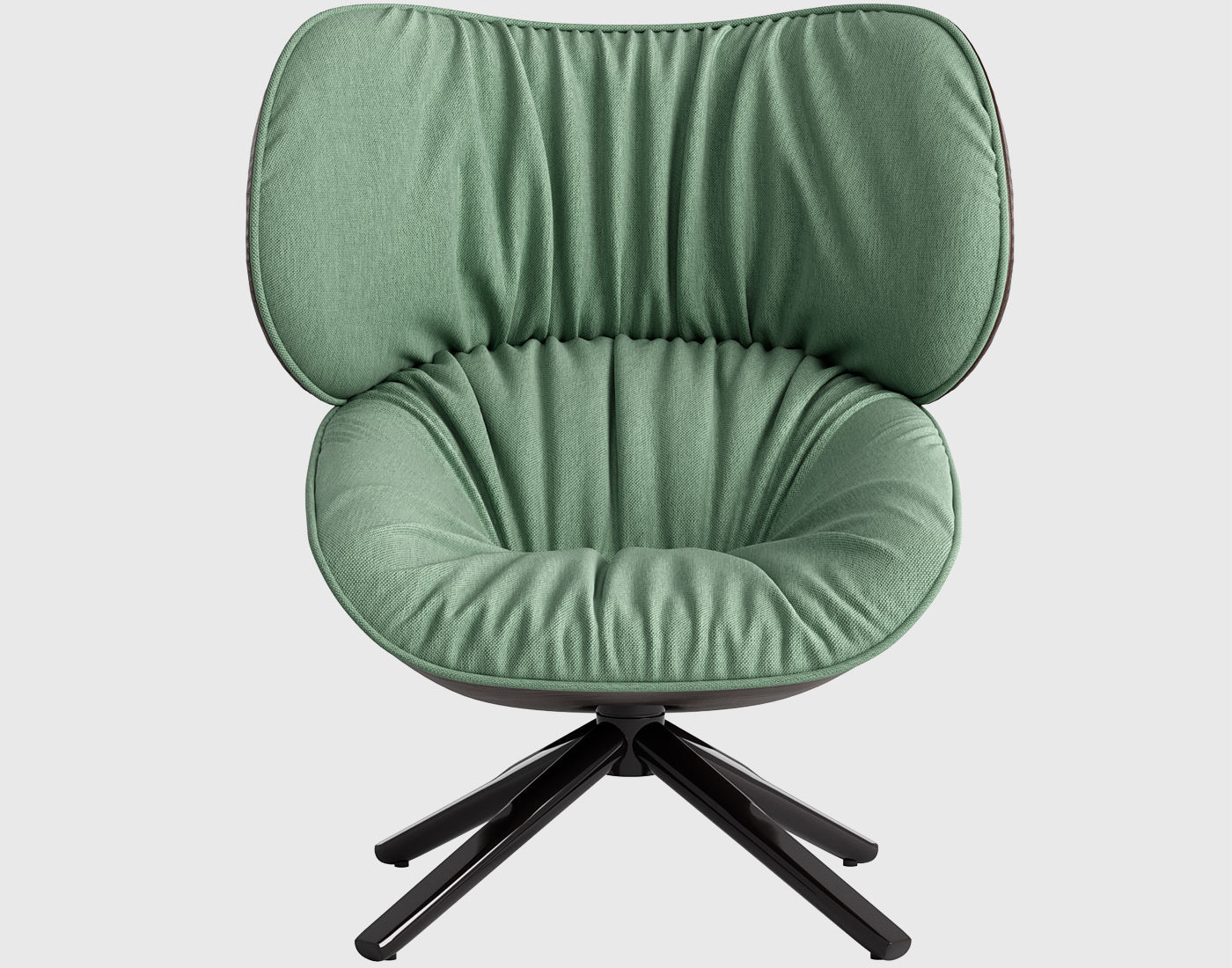 Tabano armchair 3D model_7