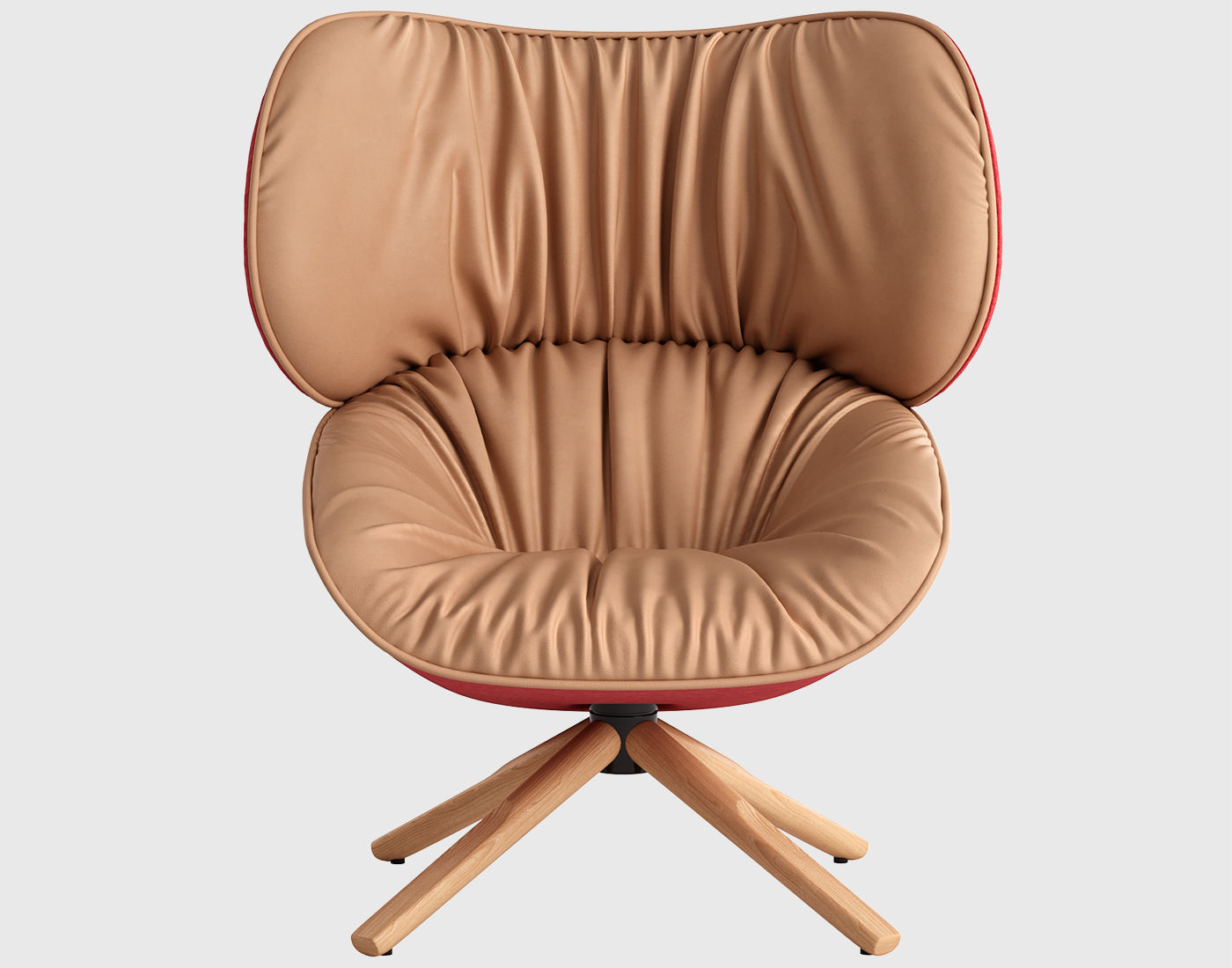 Tabano armchair 3D model_12