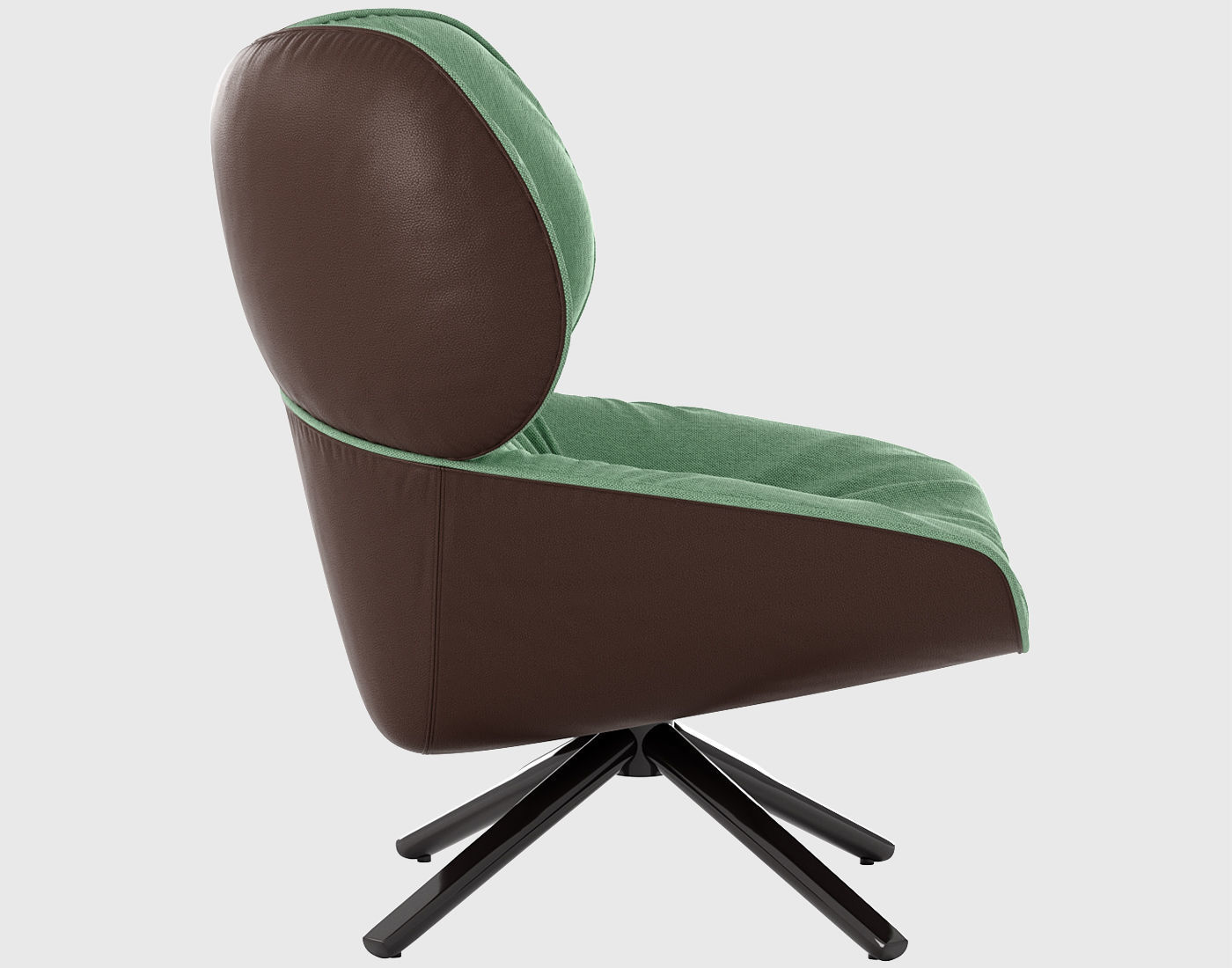Tabano armchair 3D model_8