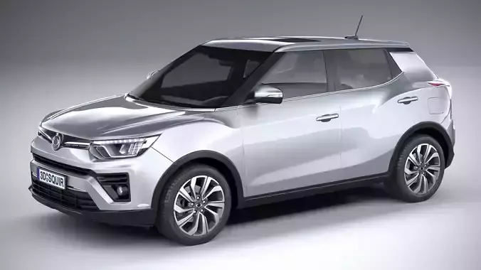 Ssangyong Tivoli 2020 3D model
