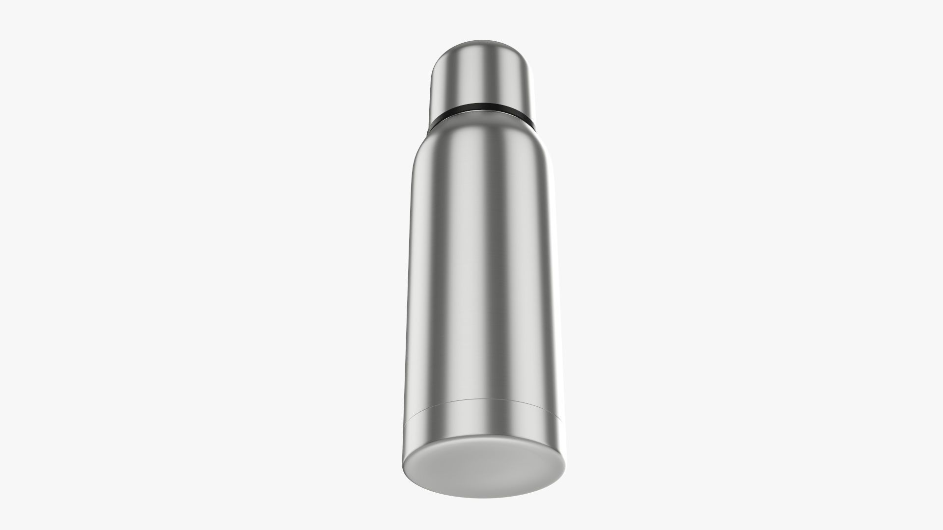 Thermos vacuum bottle 08 3D model_4