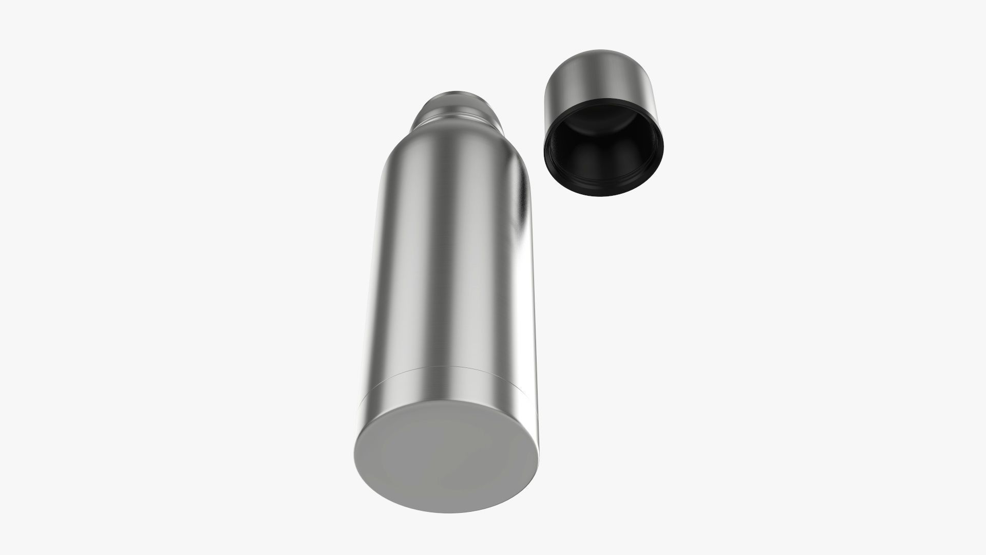 Thermos vacuum bottle 08 3D model_3