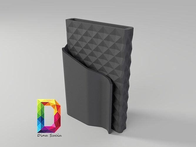 wallet Card Holder 3d print model  3D print model