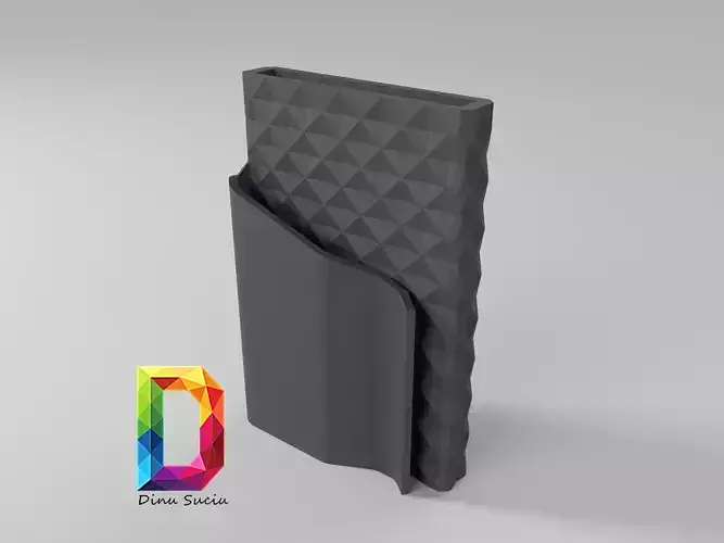 wallet Card Holder 3d print model  3D print model