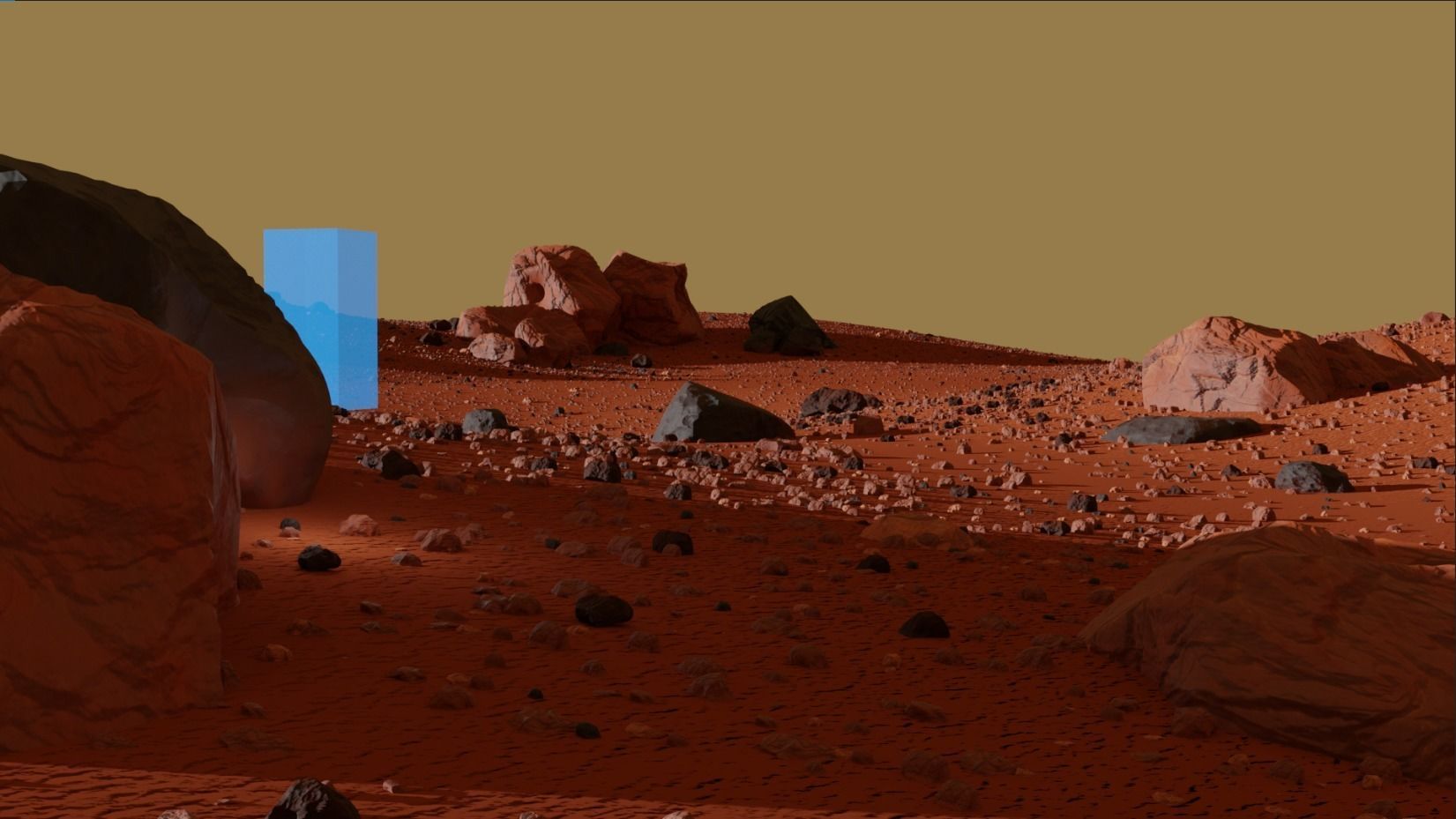 Hytagos small Rock Collection Low-poly 3D model_1