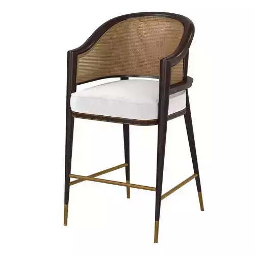 Alfonso Marina Grasse II Bar Stool Nicholas Haslam