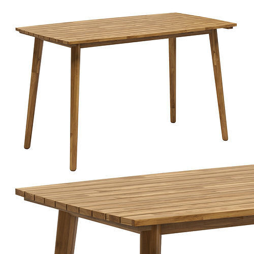 Trinidad table 3D model