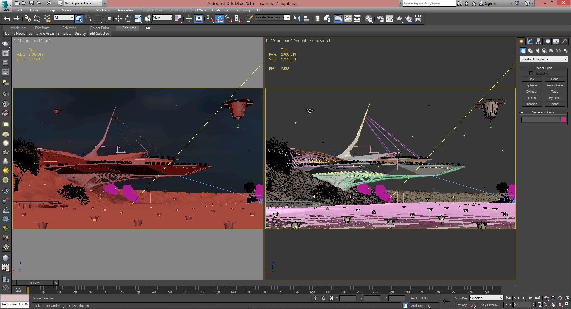 exterior design 3D model_10