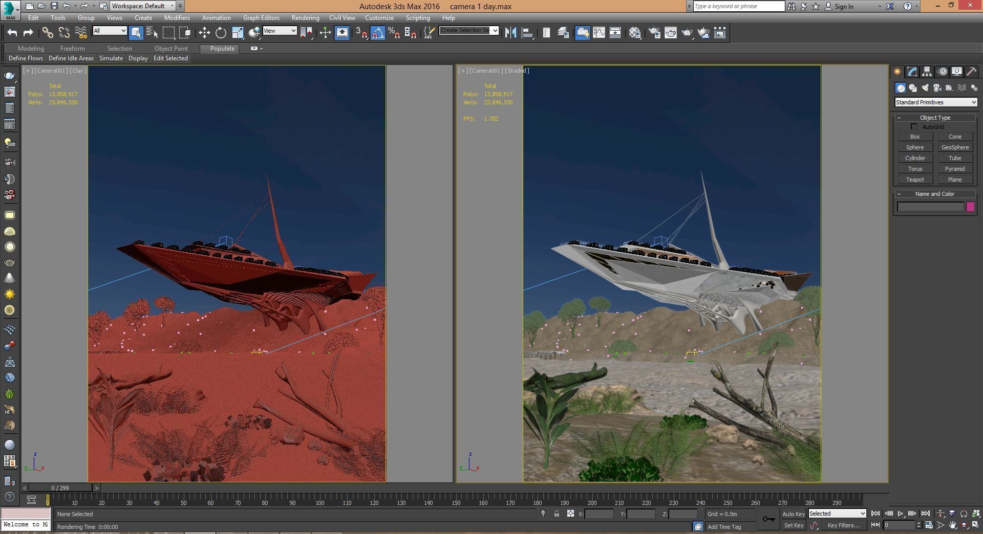 exterior design 3D model_9