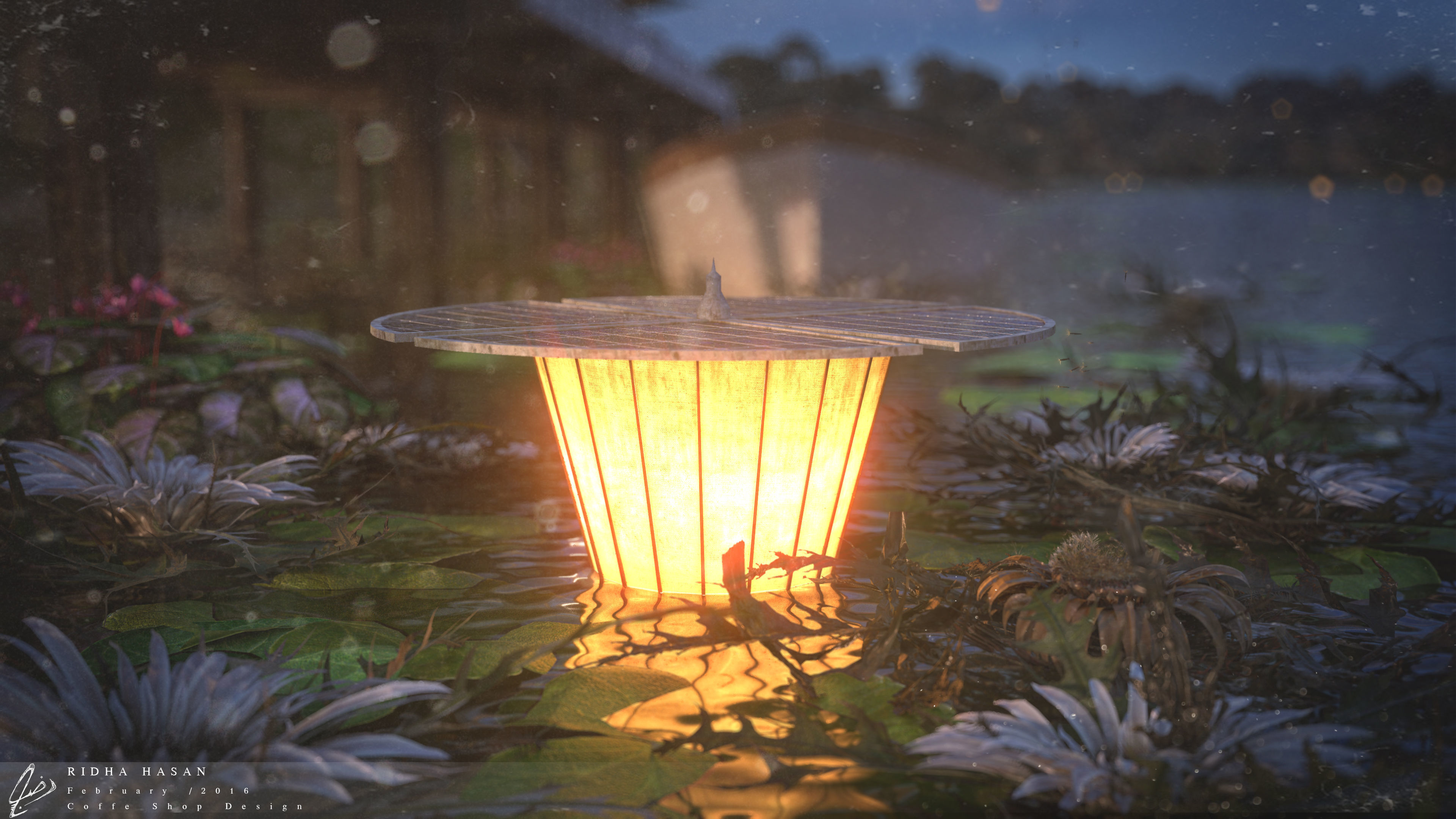 exterior design 3D model_7