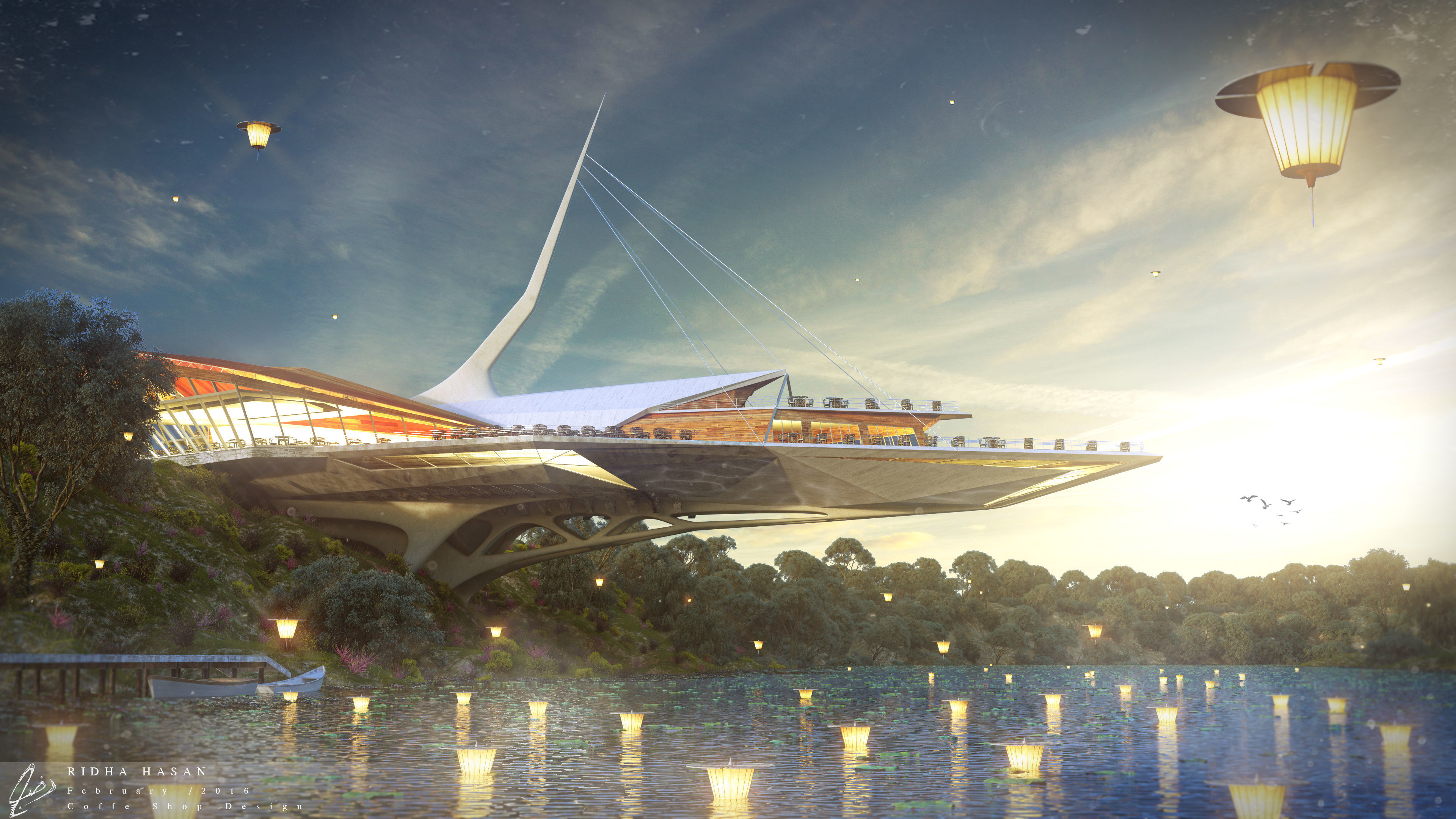 exterior design 3D model_3