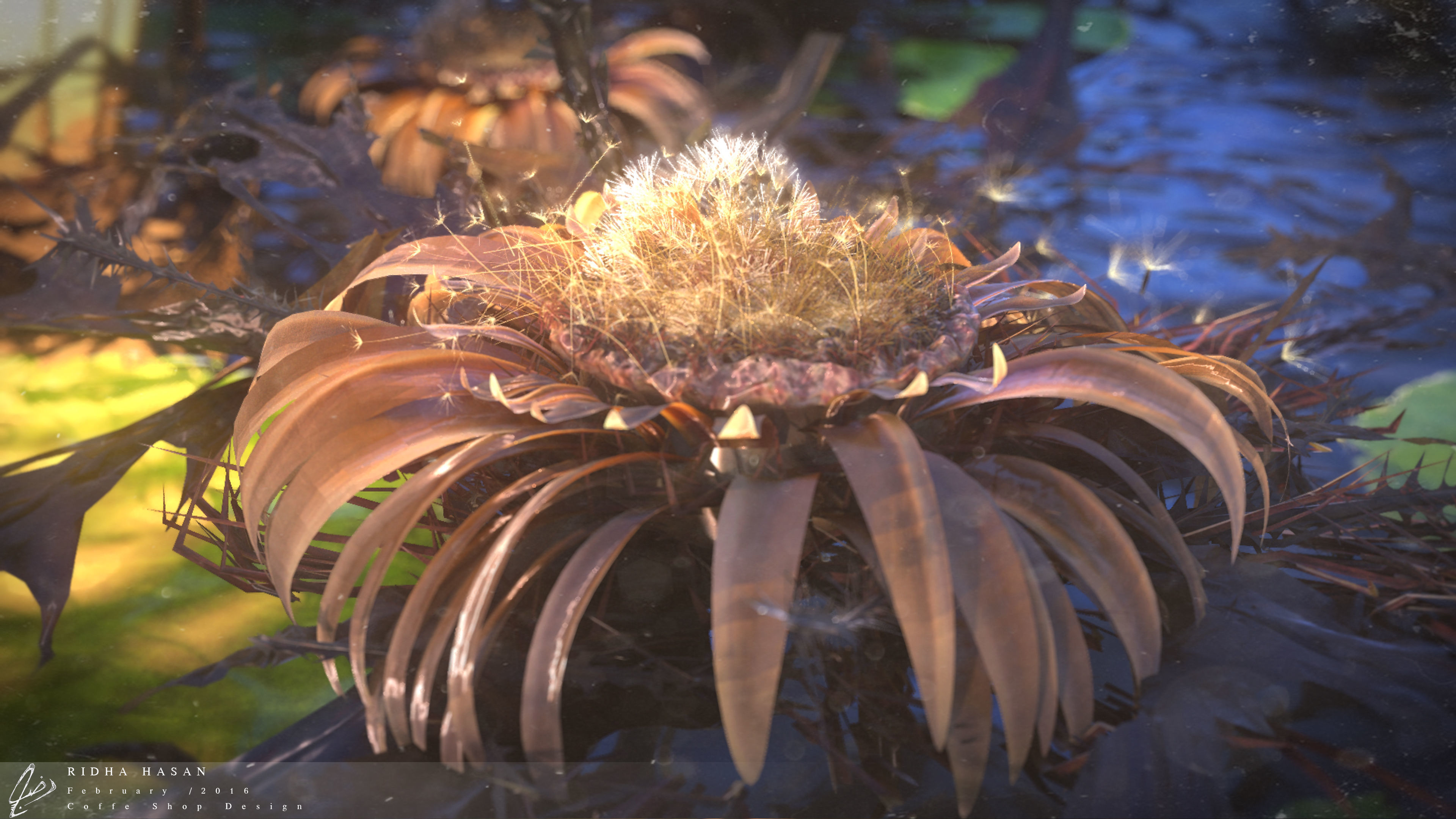 exterior design 3D model_6