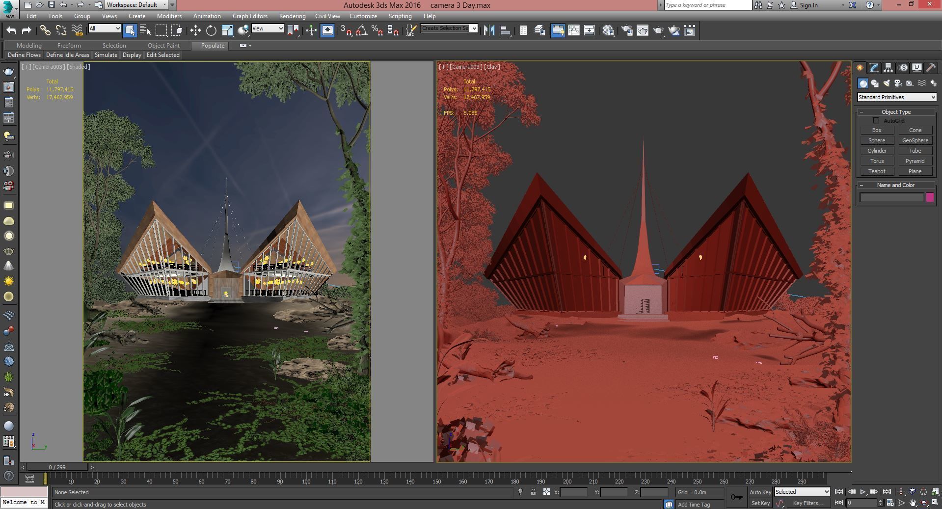 exterior design 3D model_8