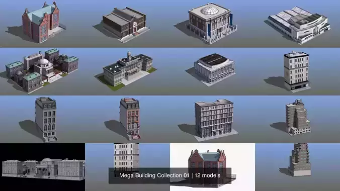 Mega Building Collection 01 