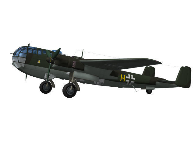Dornier Do217 K-2 3D model_3