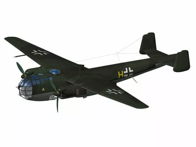Dornier Do217 K-2 3D model_0