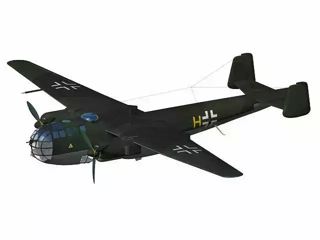 Dornier Do217 K-2 3D model