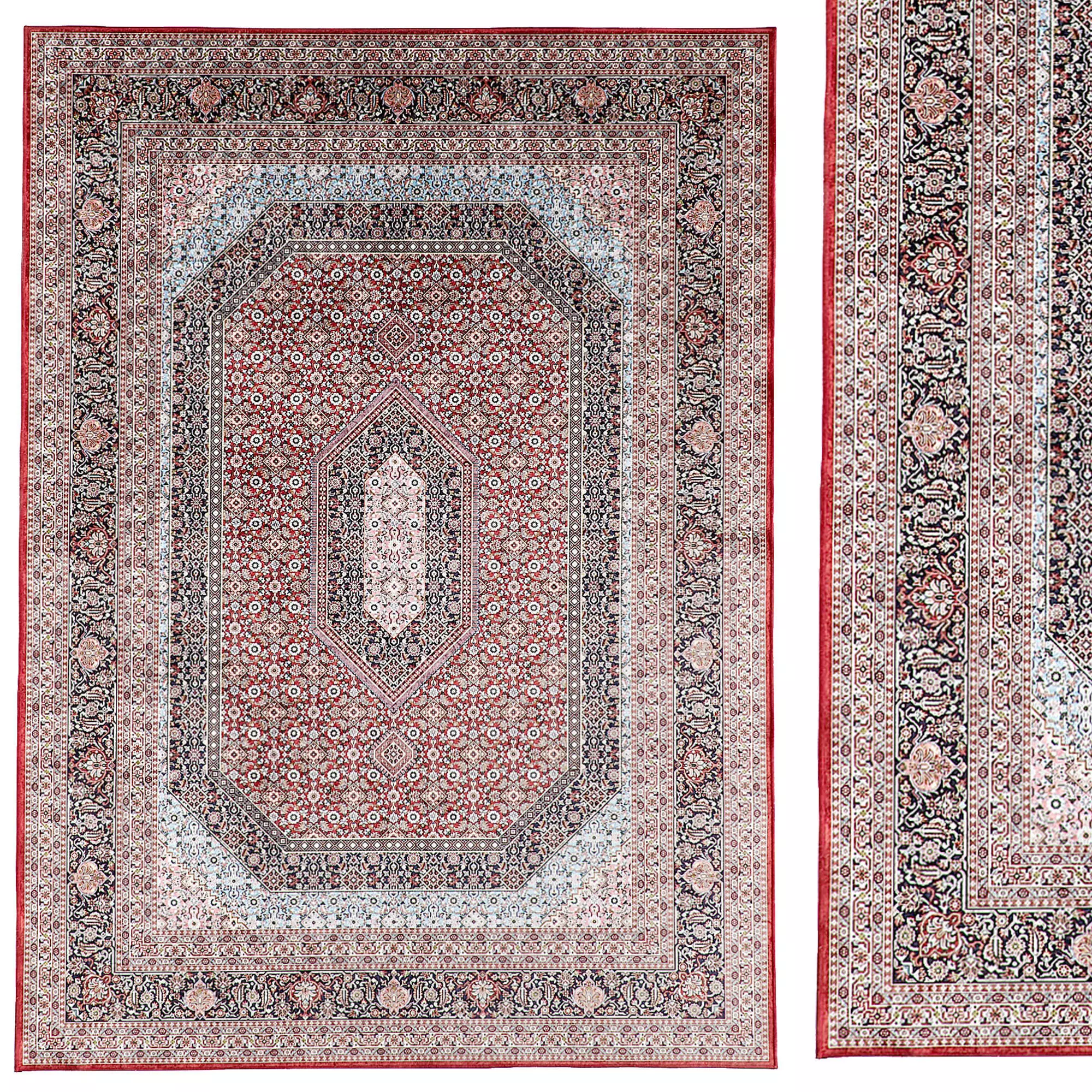 Urban Outfitters Anderson Printed Rug 3D model