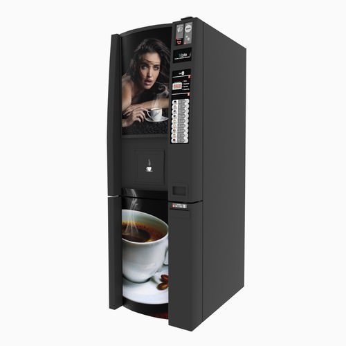 Coffee Vending Machine 3D Model .max .obj .fbx .blend