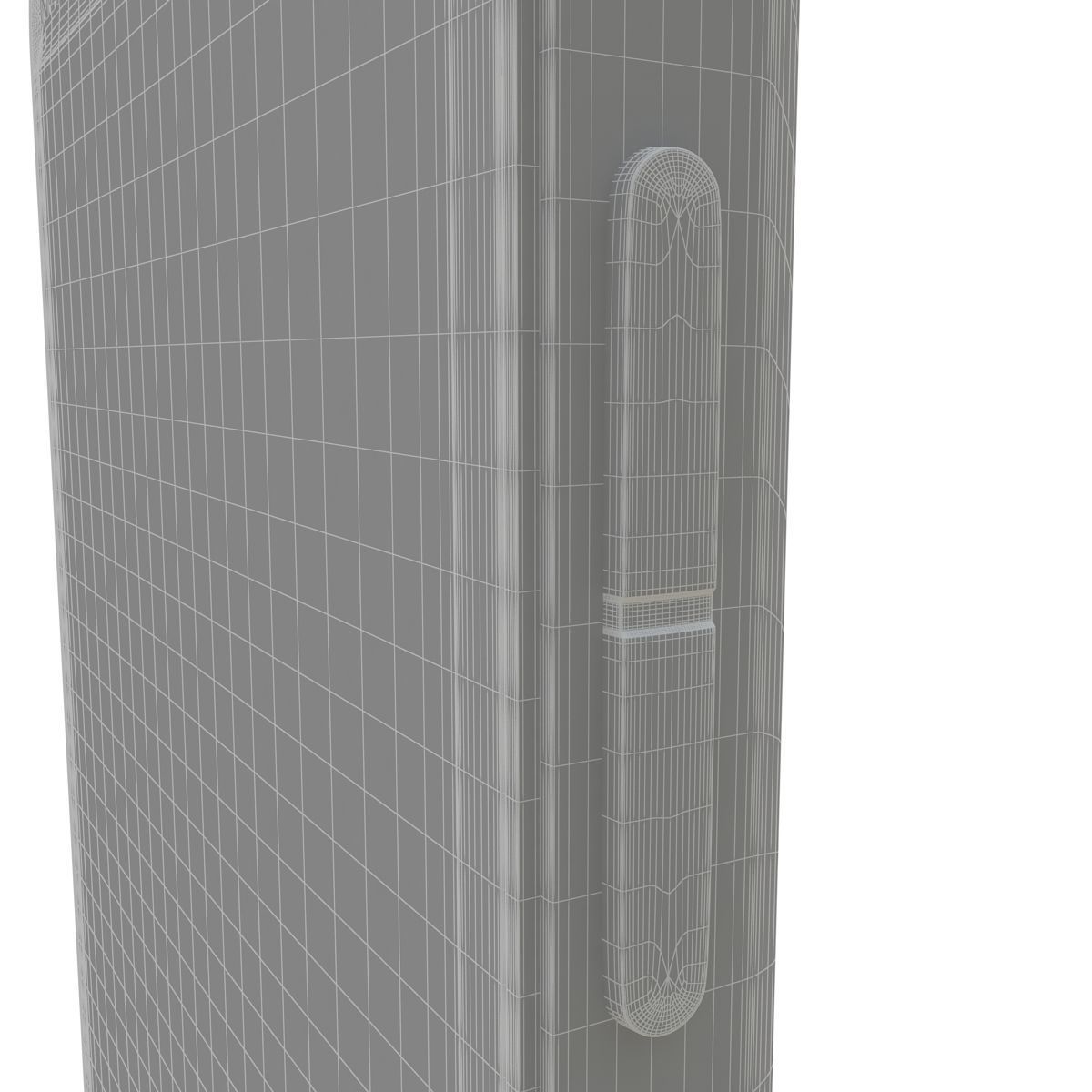 Nokia X2 Dual SIM White 3D model_15