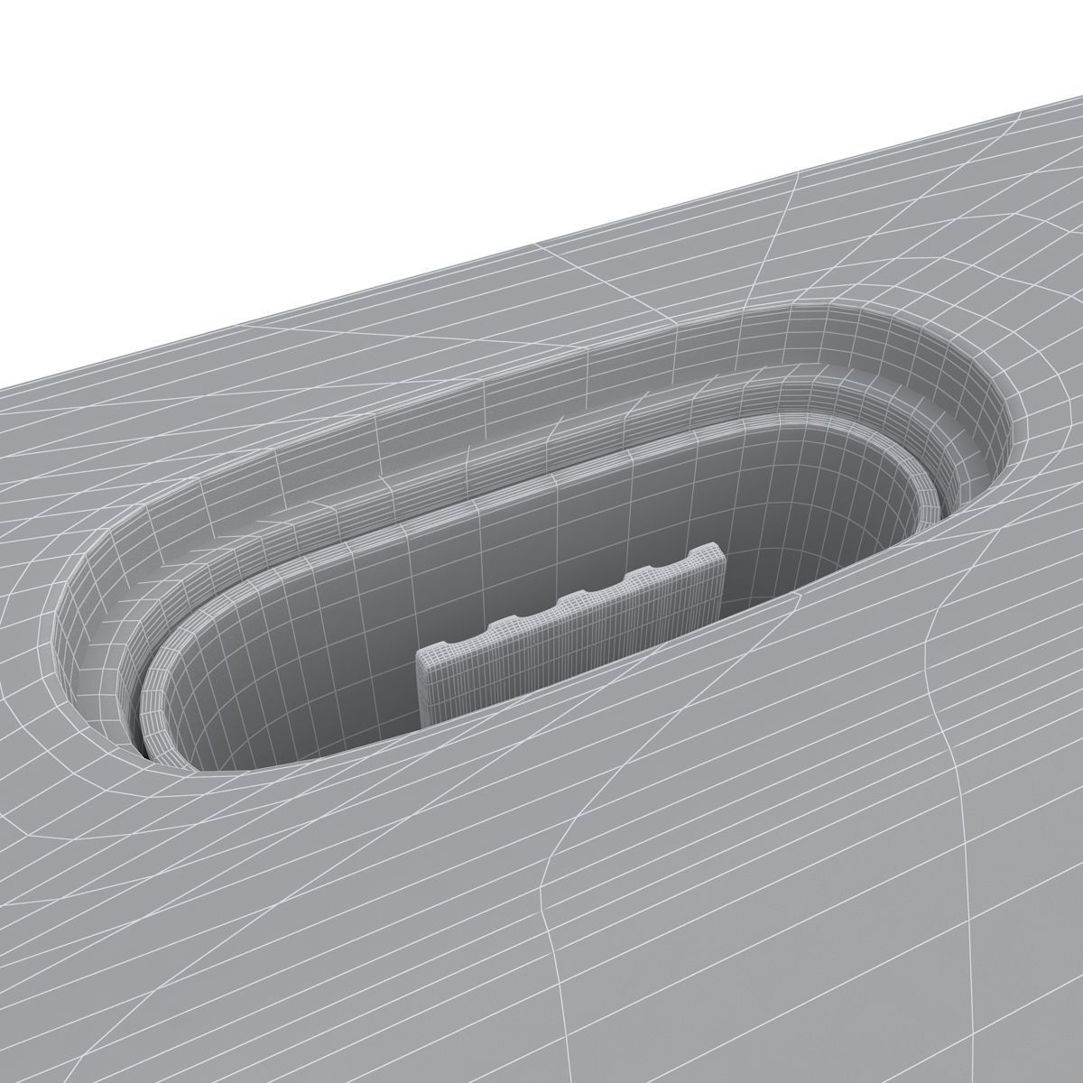 Nokia X2 Dual SIM White 3D model_14