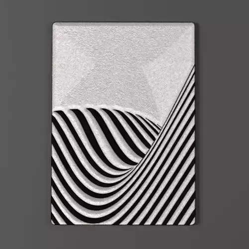 Sewing designer art - Magrezza concept