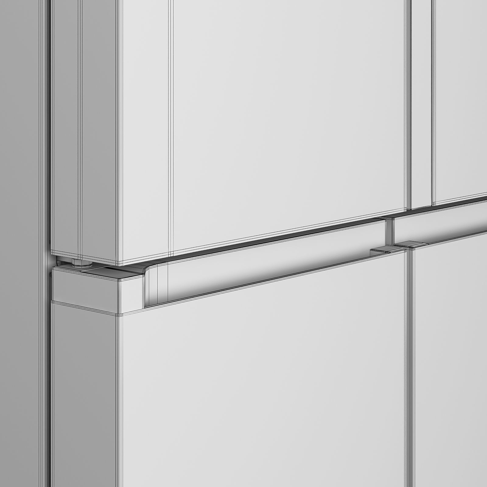 Samsung RF5500K RF50N5861B1 3D model_8