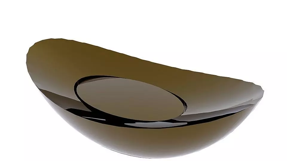 Vase designed with Maya 3d Autodesk 3D model_0