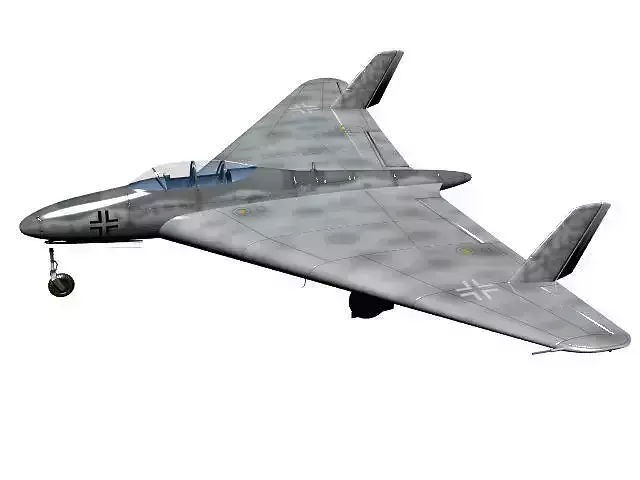 Arado Ar1 3D model