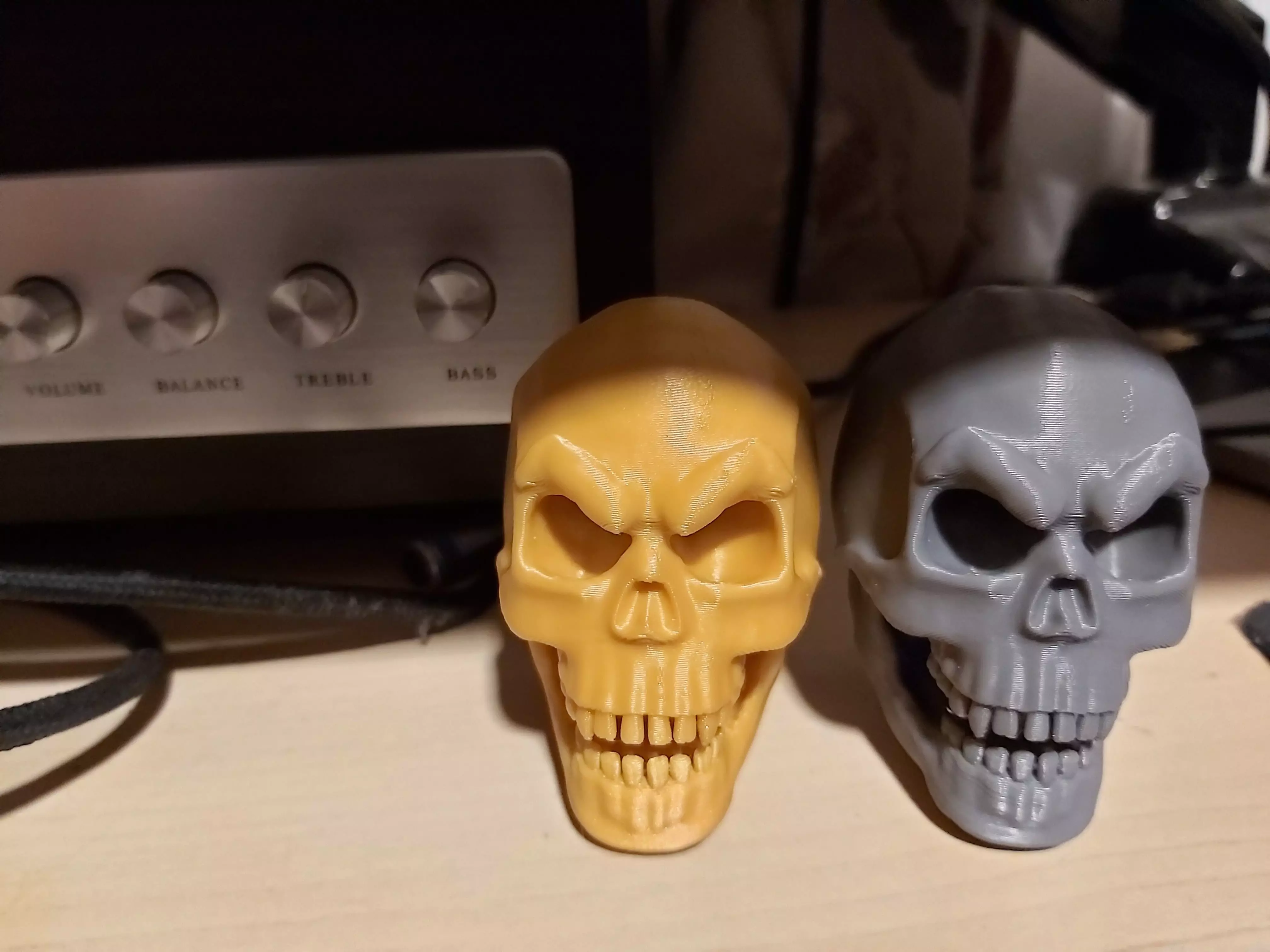 Hookah Skull Free 3D print model