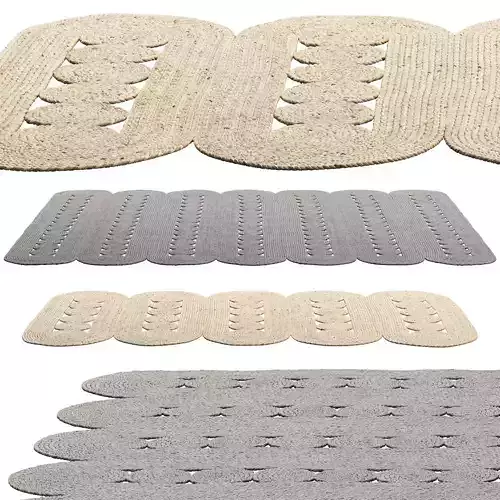 Safavieh Hajri Jute Rugs  part 1 2 options