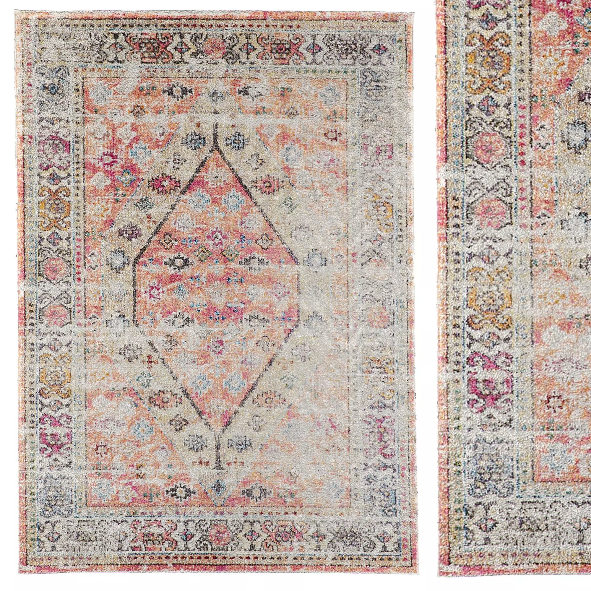 Urban Outfitters Billie Tufted Rug 3D model