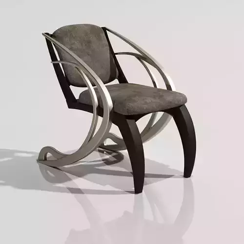 Chair art deco style