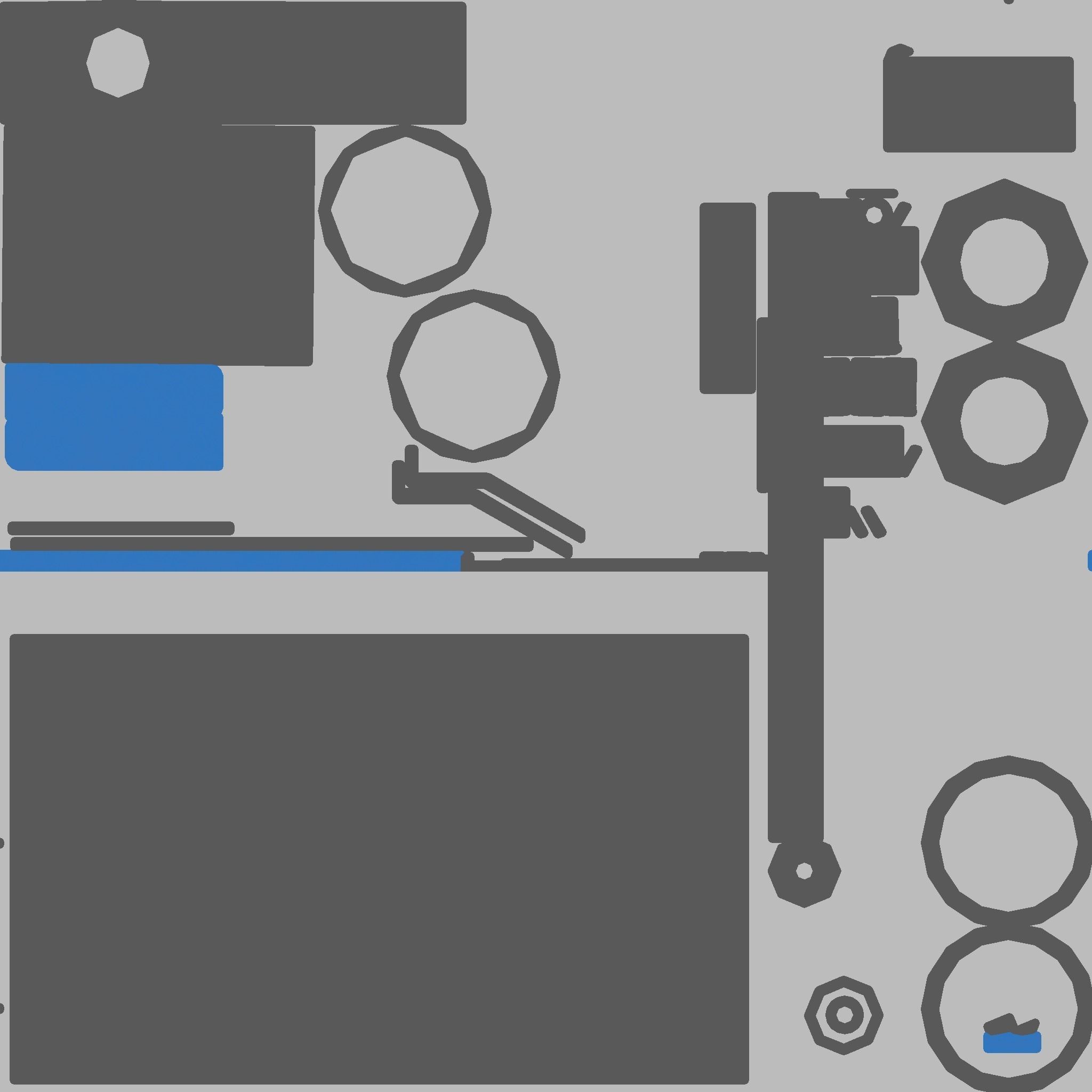 Cryo Pod Low-poly 3D model_11