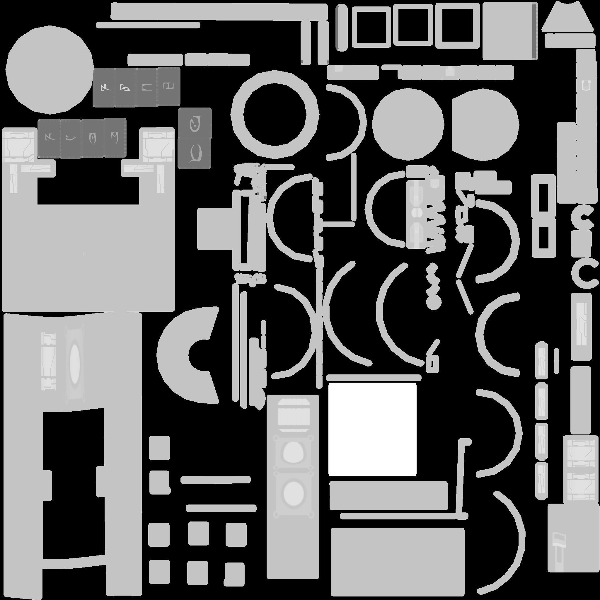 Cryo Pod Low-poly 3D model_13