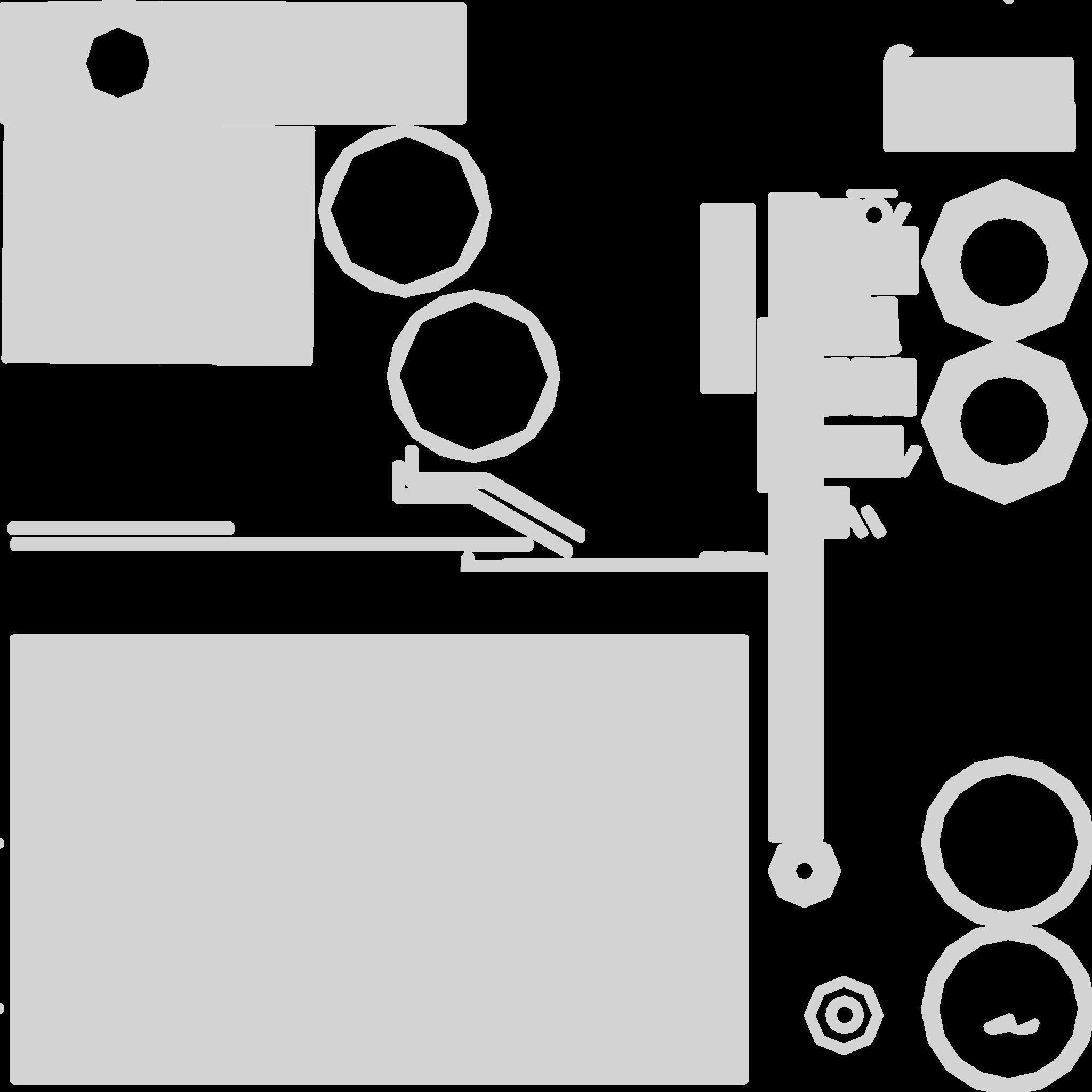 Cryo Pod Low-poly 3D model_12