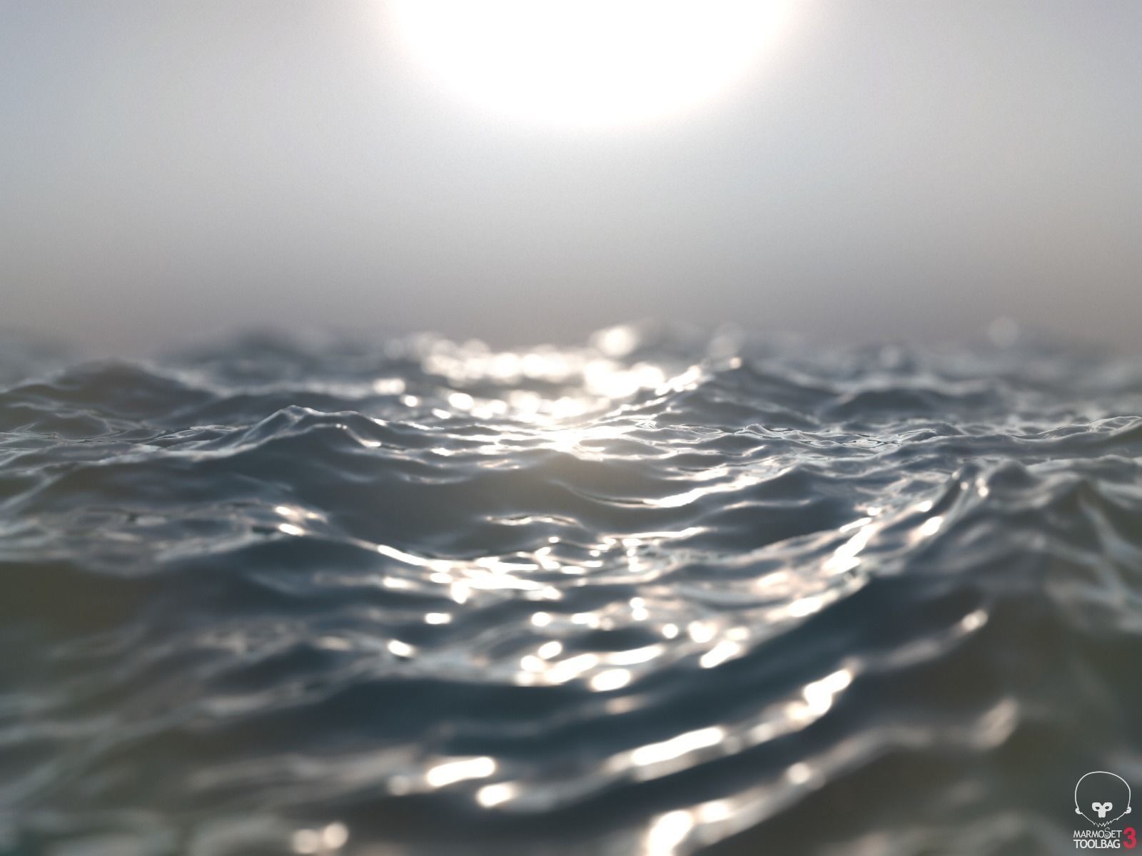 Ocean Animation 1 3D model_11