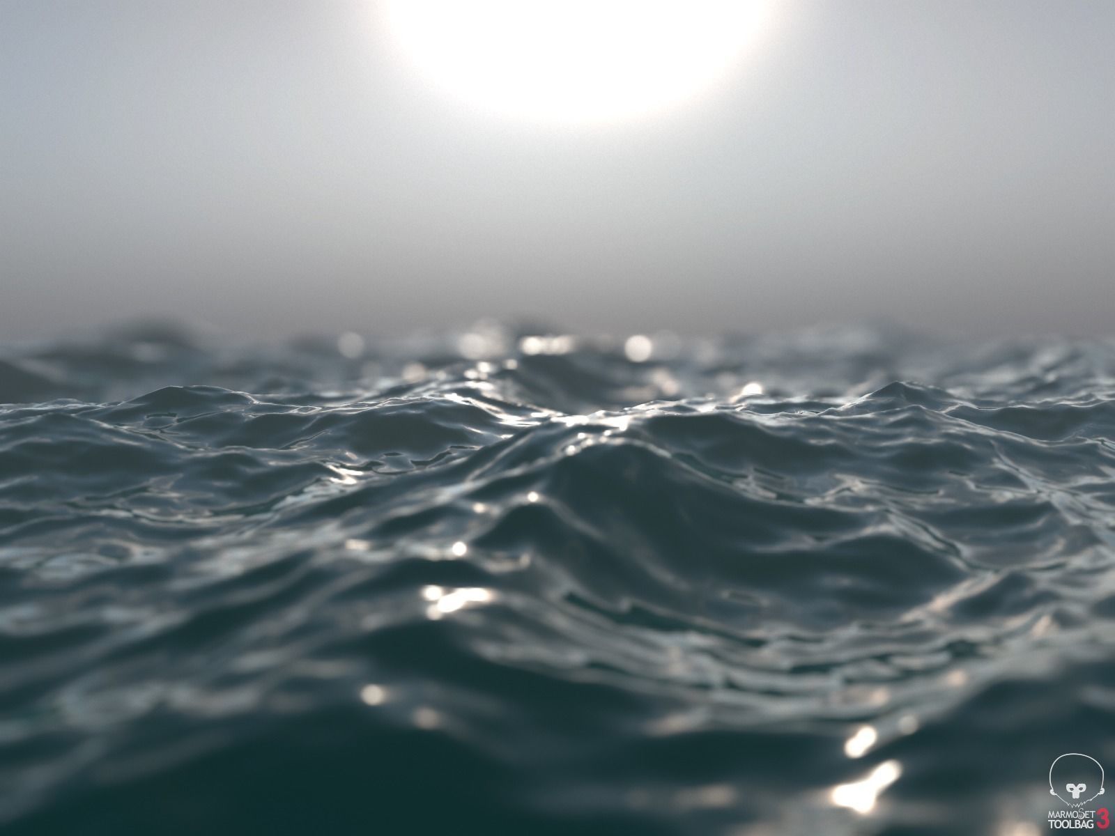 Ocean Animation 1 3D model_3